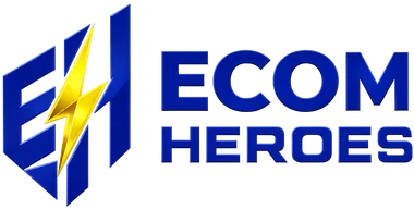 Ecom Heroes logo mark